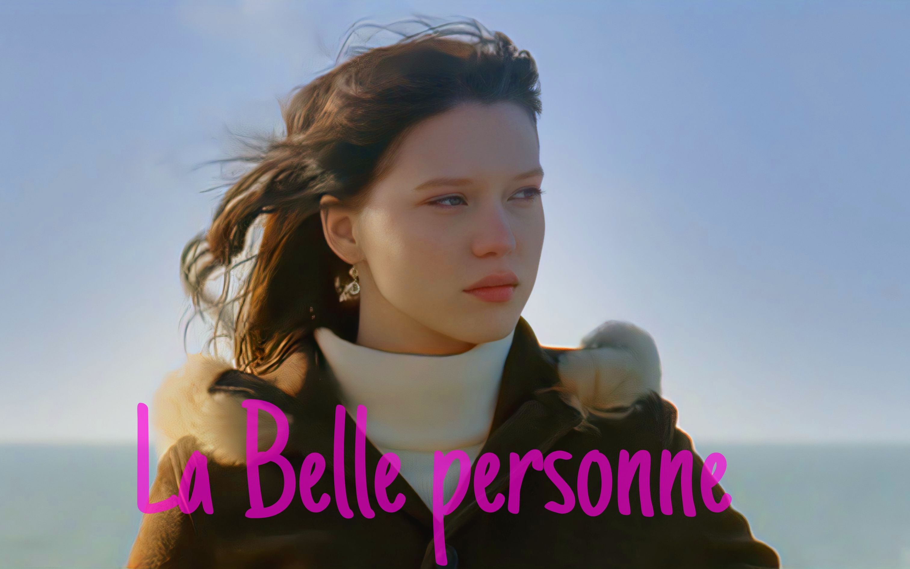 活动作品蕾雅赛杜美丽的人labellepersonne