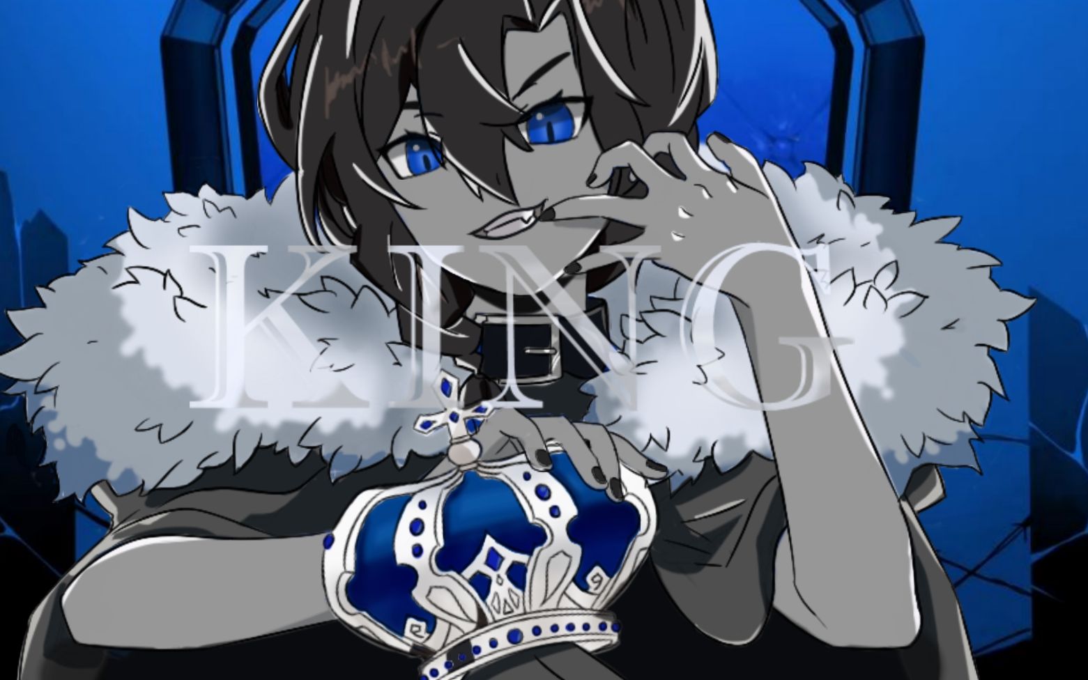 【king】手书(新人第一次制作手书,不喜勿喷)_哔哩哔哩_bilibili