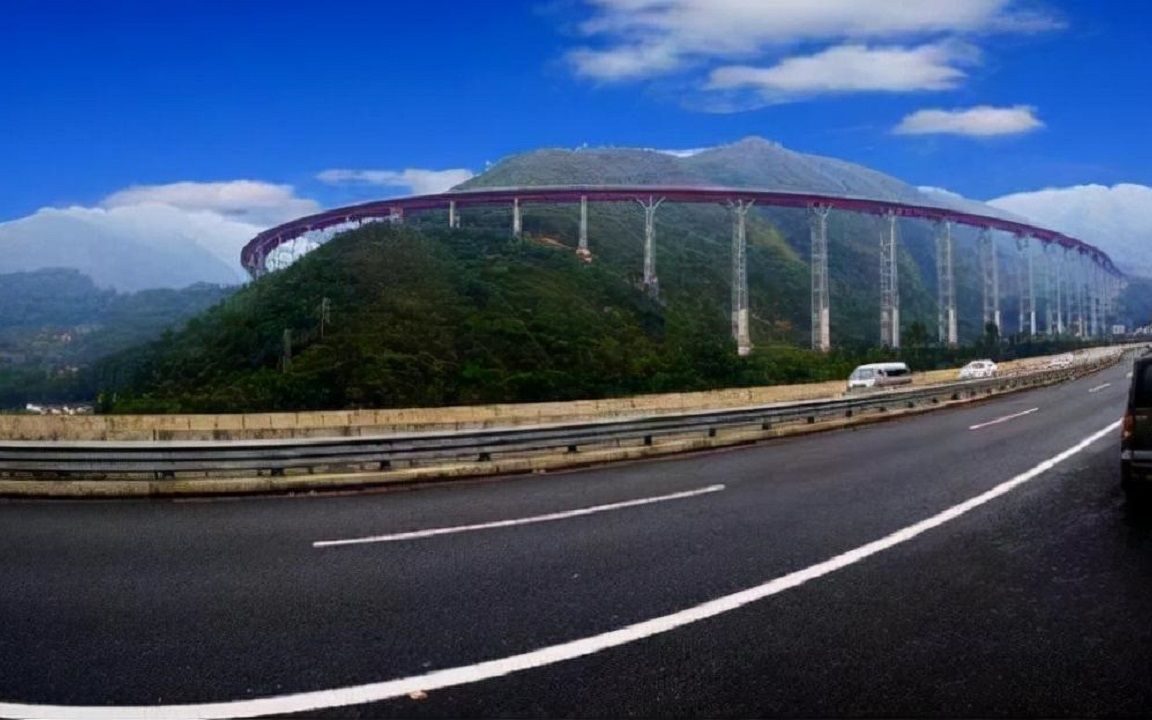 中国京昆高速雅安段,途径12条地震带,建造最大难点是什么?