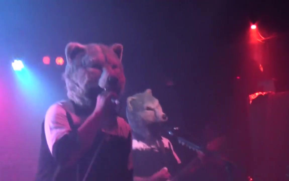 MAN WITH A MISSION Live at Cathouse Glasgow Scotland 2018.08.23哔哩哔哩bilibili