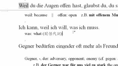 德语名言(17)康德:Ich kann, weil ich will, was ich muss——我之所以能够,是因为我愿意去做我必须做的事哔哩哔哩bilibili