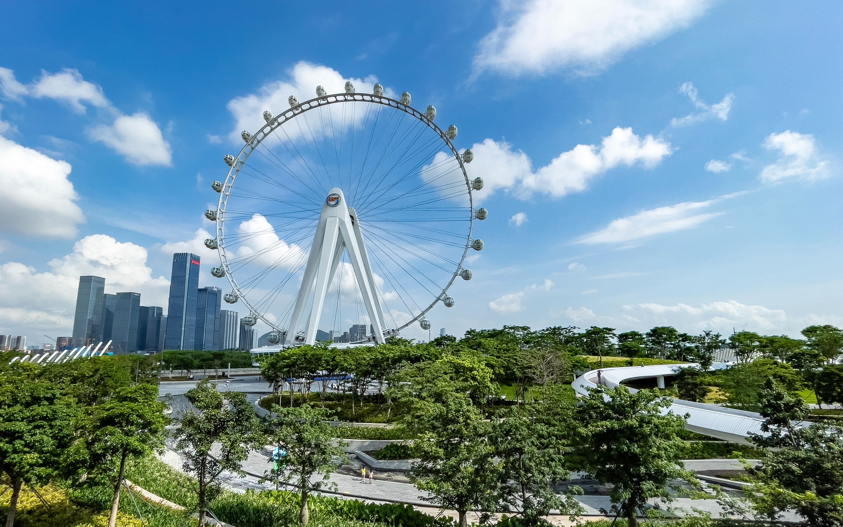 湾区之光摩天轮