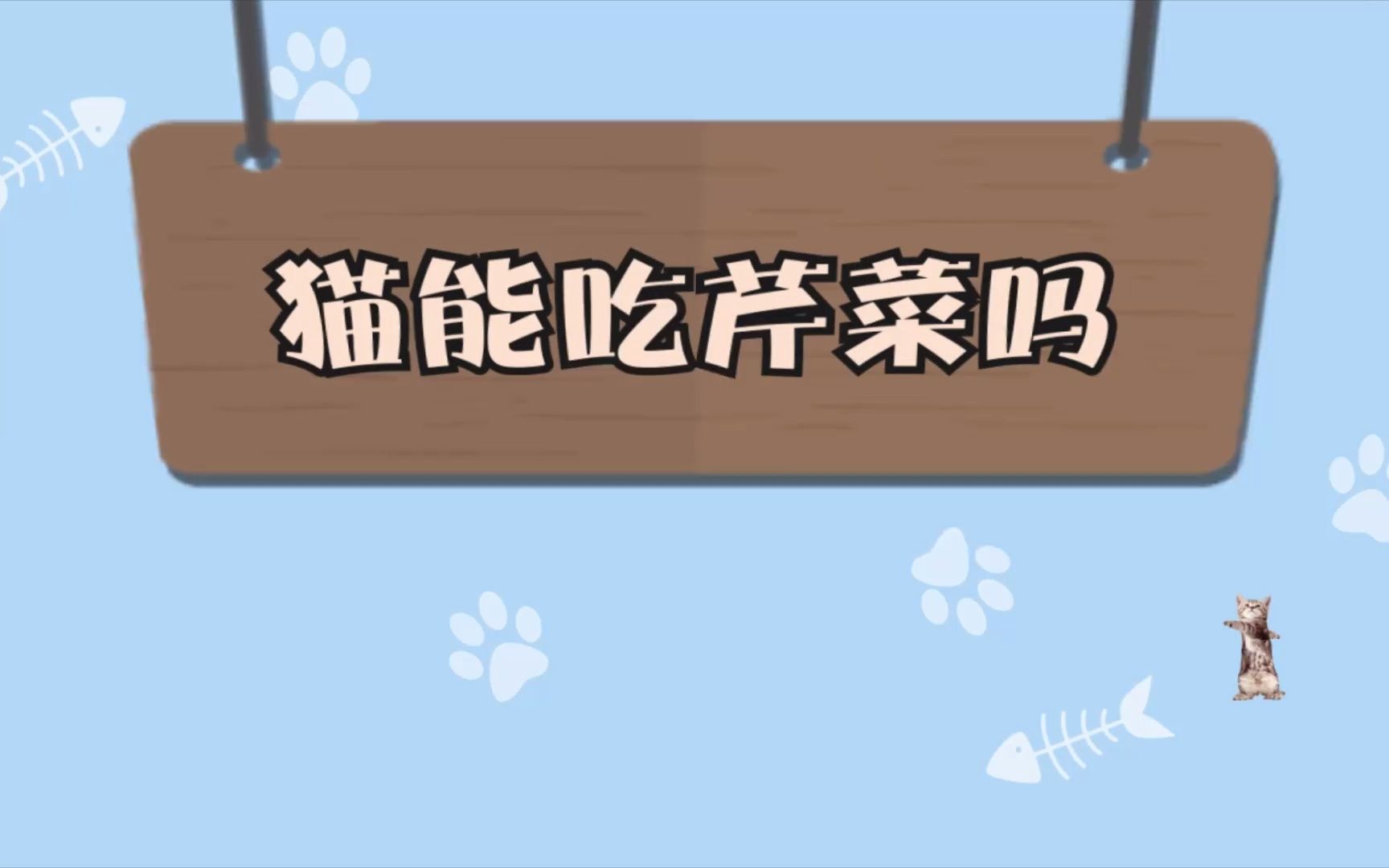 猫能吃芹菜吗哔哩哔哩bilibili