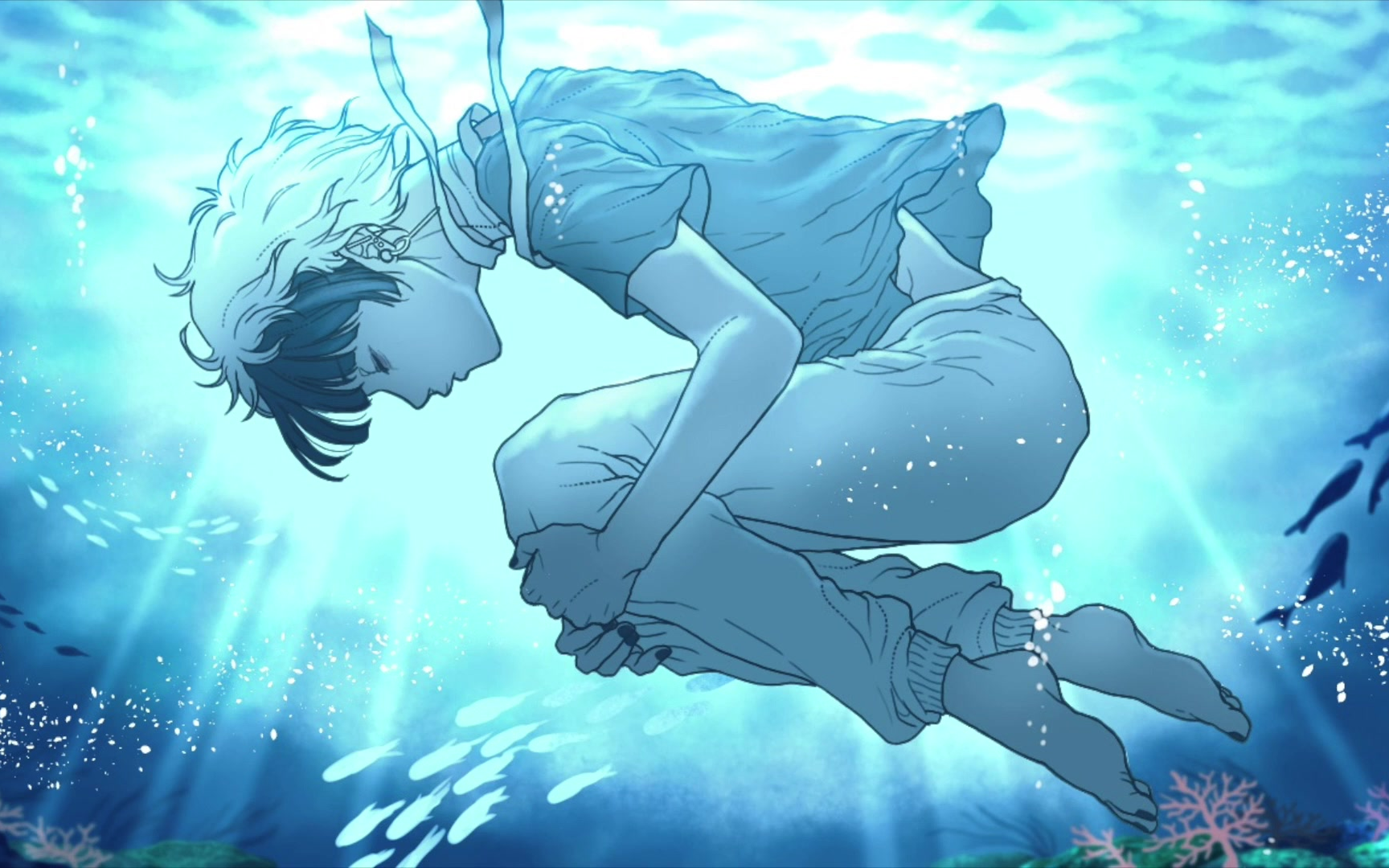 【鏡音リン &レン】海之幽灵 / 海の幽霊 「海兽之子」主题曲