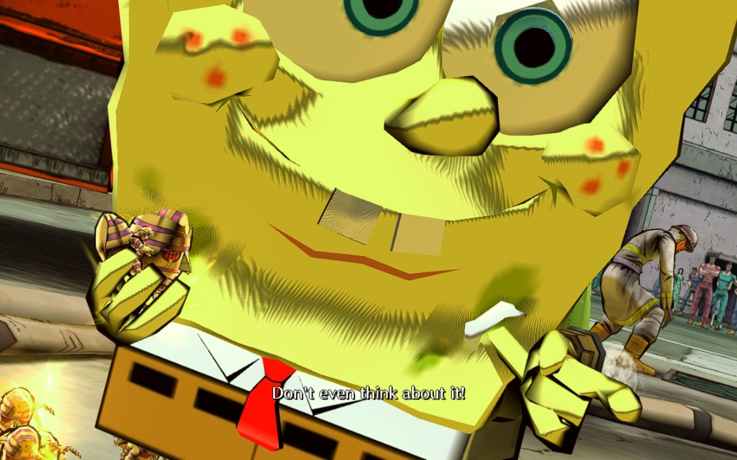 【jojo群星之战r】海绵宝宝mod