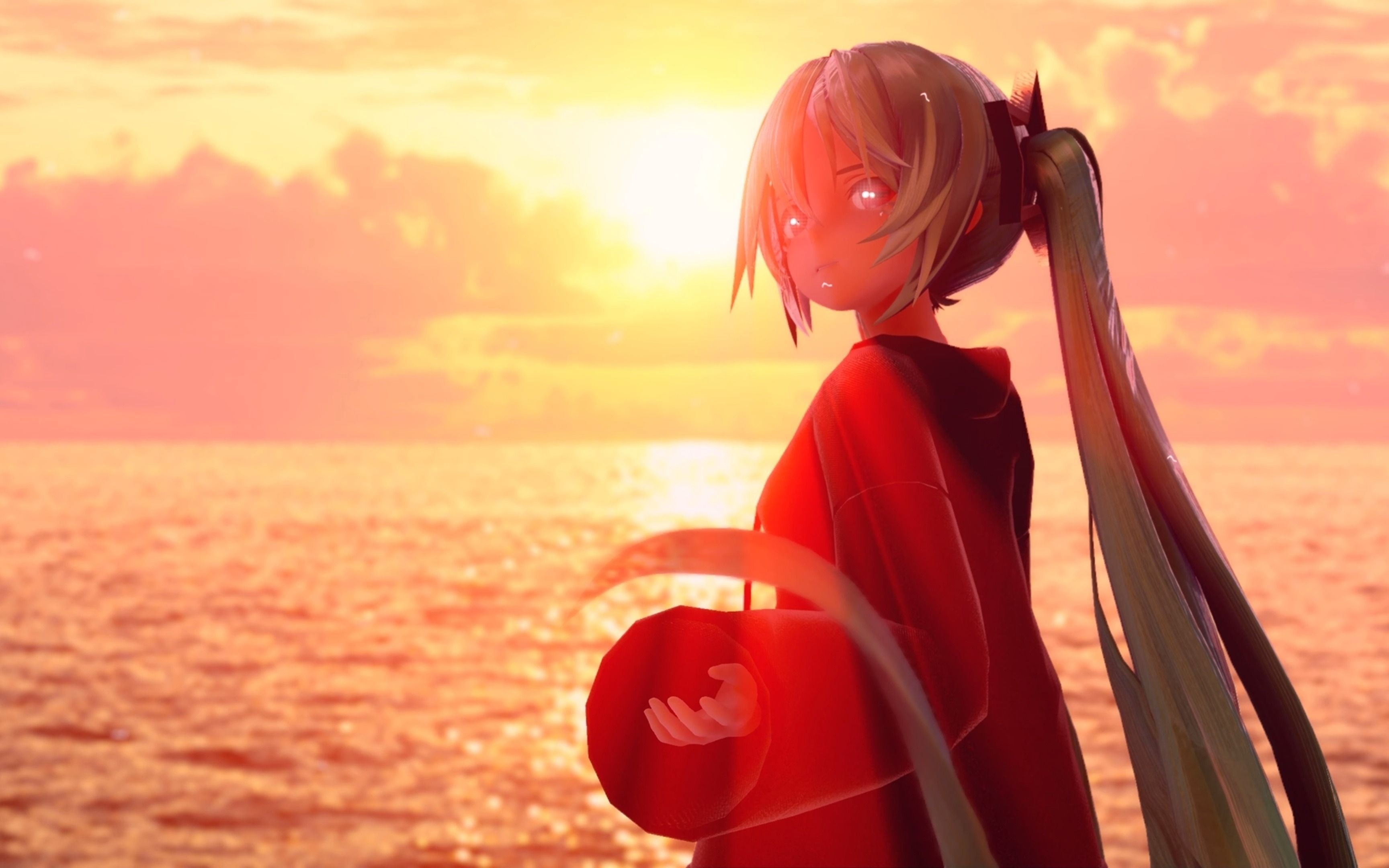 【mmd】君の体温【miku】【4k】【搬运】_哔哩哔哩_bilibili