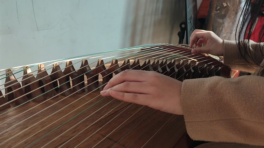 mysteryoflove请以你的名字呼唤我古筝片段