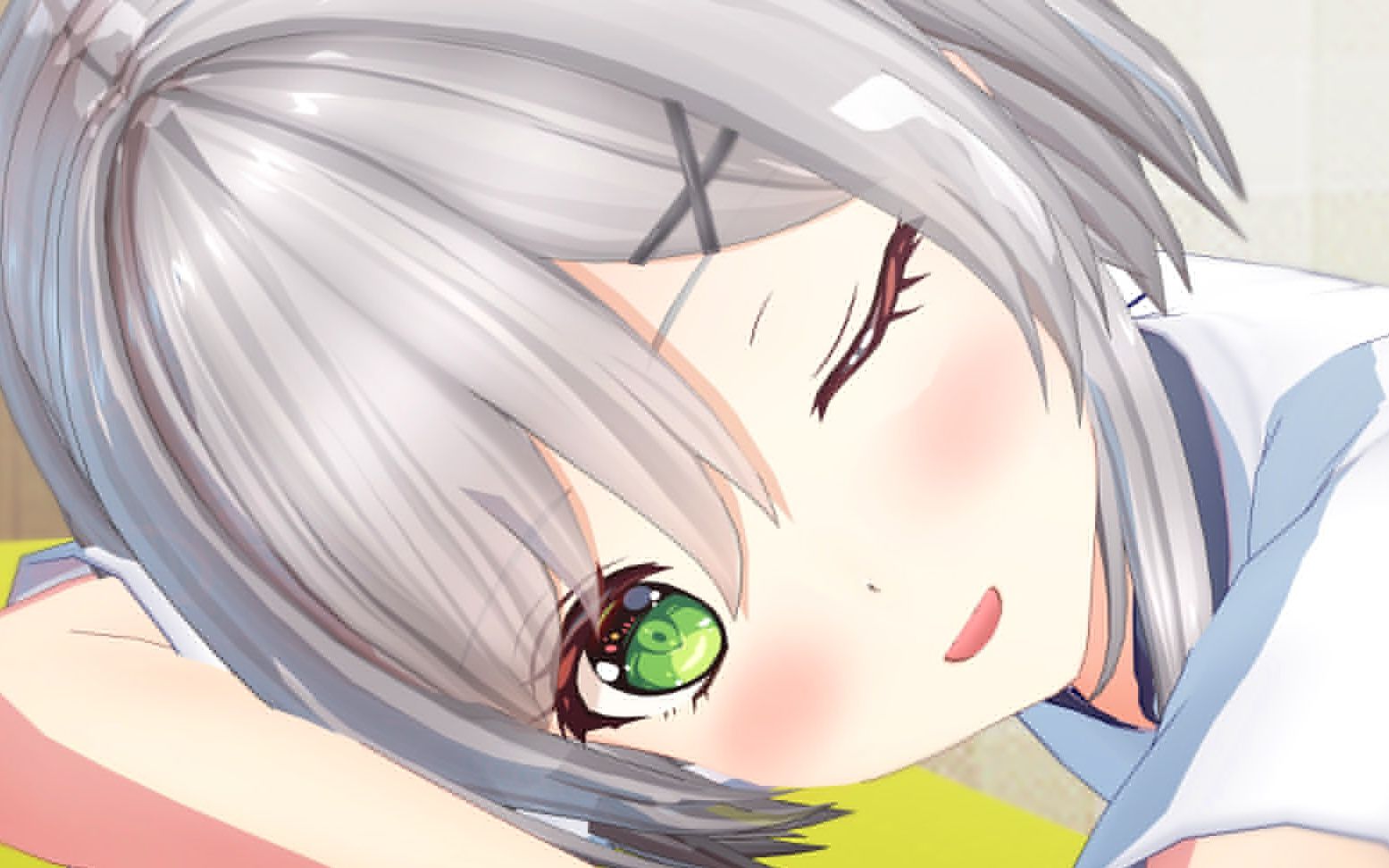 【风见唯花】【熟肉】【天真浪漫机能】第一次尝试唱歌后,感觉很开心