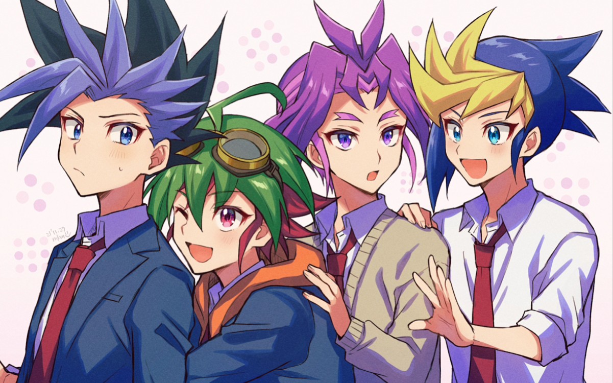 游戏王arc-v 《专辑曲一:miracle milk》