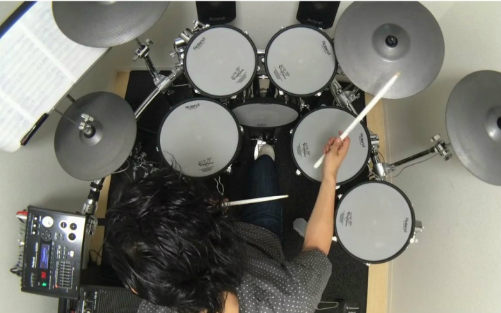 【架子鼓】【unravel】