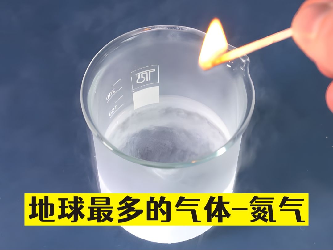 地球最多的气体-氮气，让你觉得买薯片很值