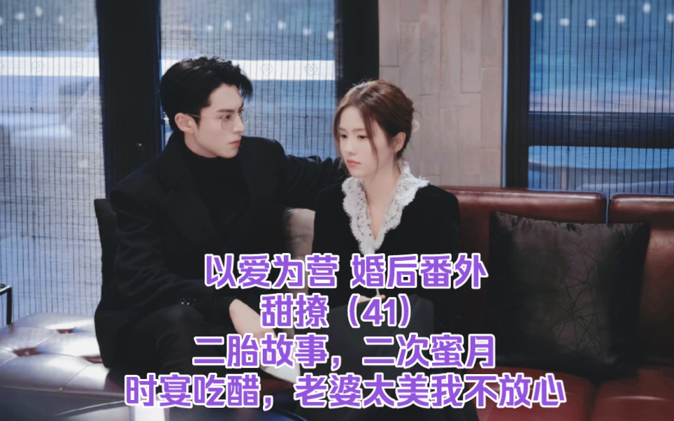 以爱为营|婚后番外41:二胎故事,二次蜜月,时宴吃醋,老婆太美我不放心,白鹿王鹤棣,时宴郑书意,意宴万年哔哩哔哩bilibili