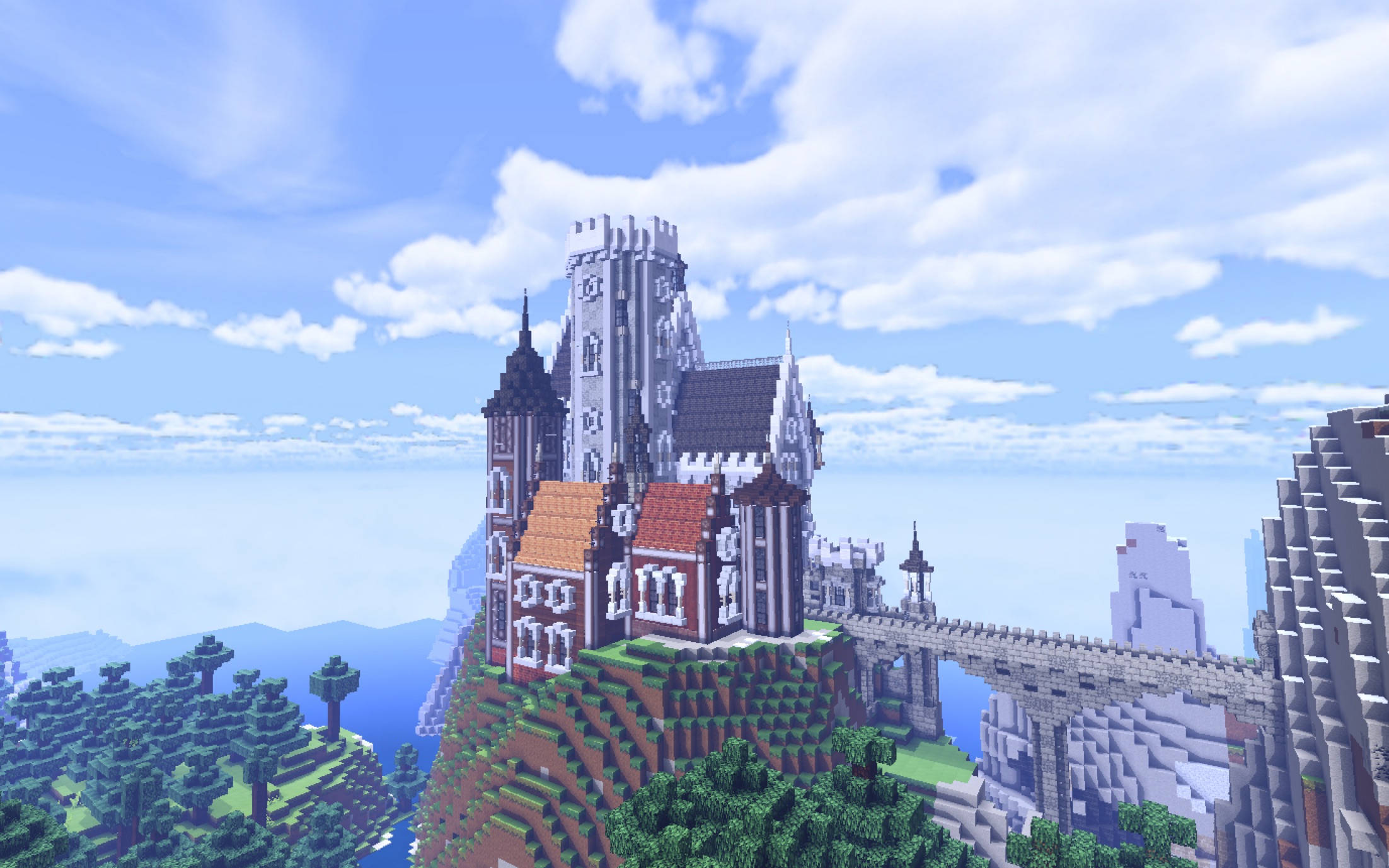 mc云旅游德式城堡建筑鉴赏