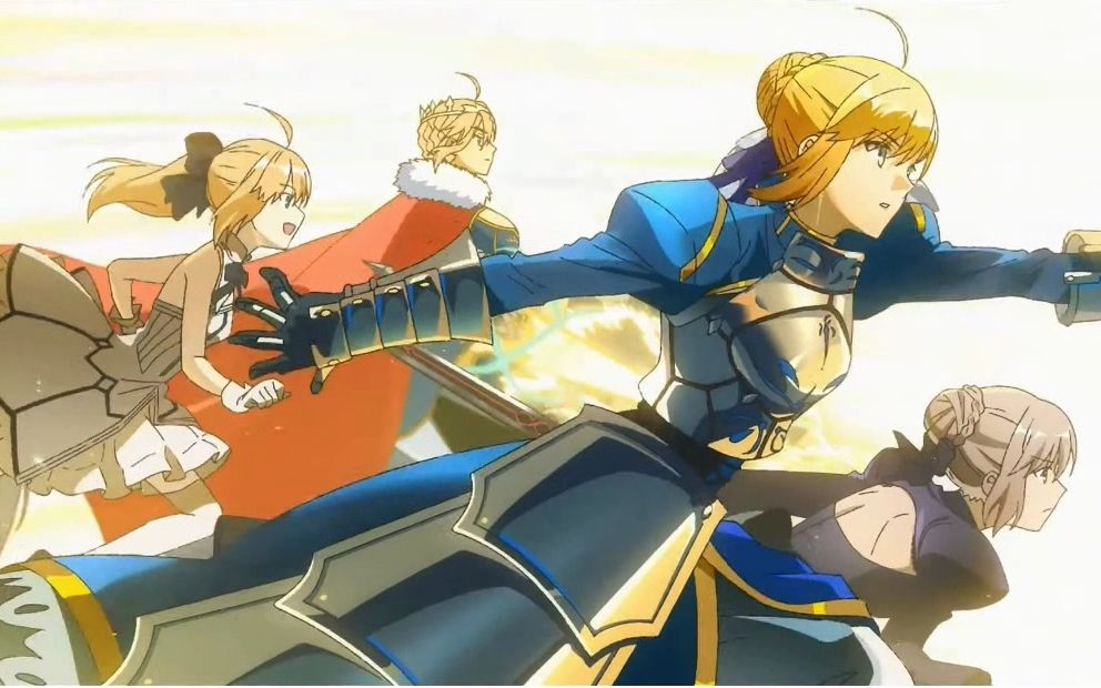 【fgo八周年】纪念pv倒放 个人收藏向