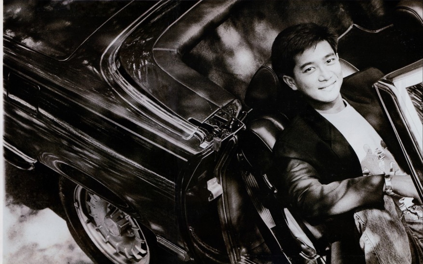 【陈百强】无声胜有声唱片封套制作过程|电台访谈_哔哩哔哩_bilibili