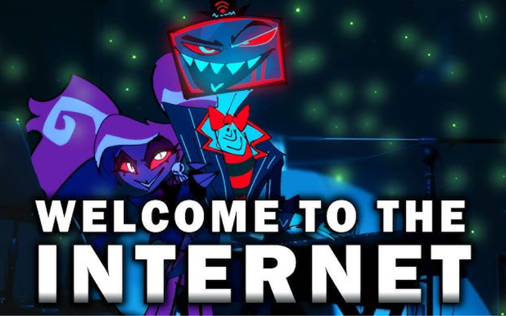 (原作者alwayshazbin)welcome to the internet但是vox和velvette唱