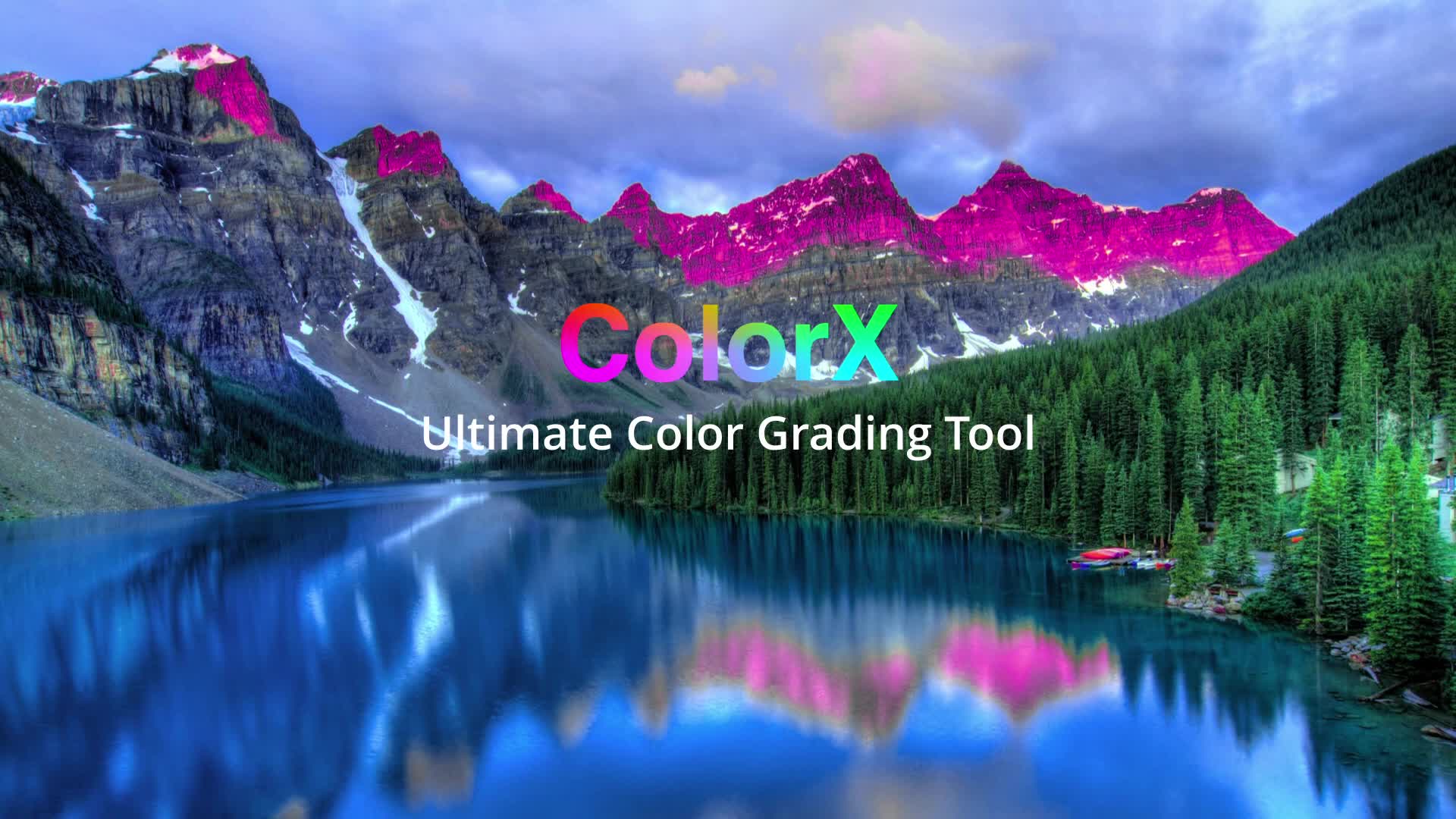 AE/PR精确调整特定颜色高级调色插件ColorX for Premiere Pro and After Effects哔哩哔哩bilibili