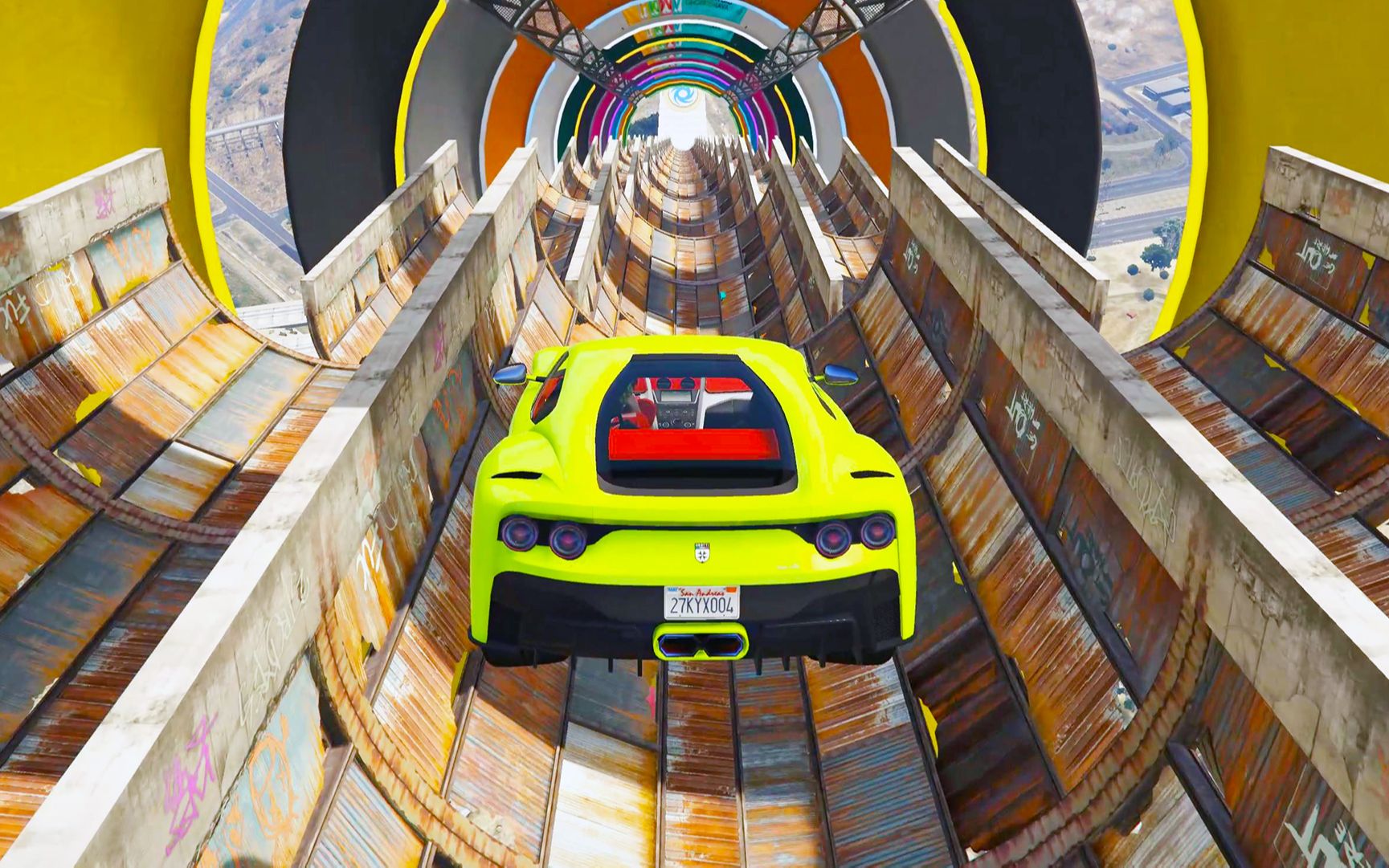 4k【乐美解说】连滚带爬的奇葩滚滚乐