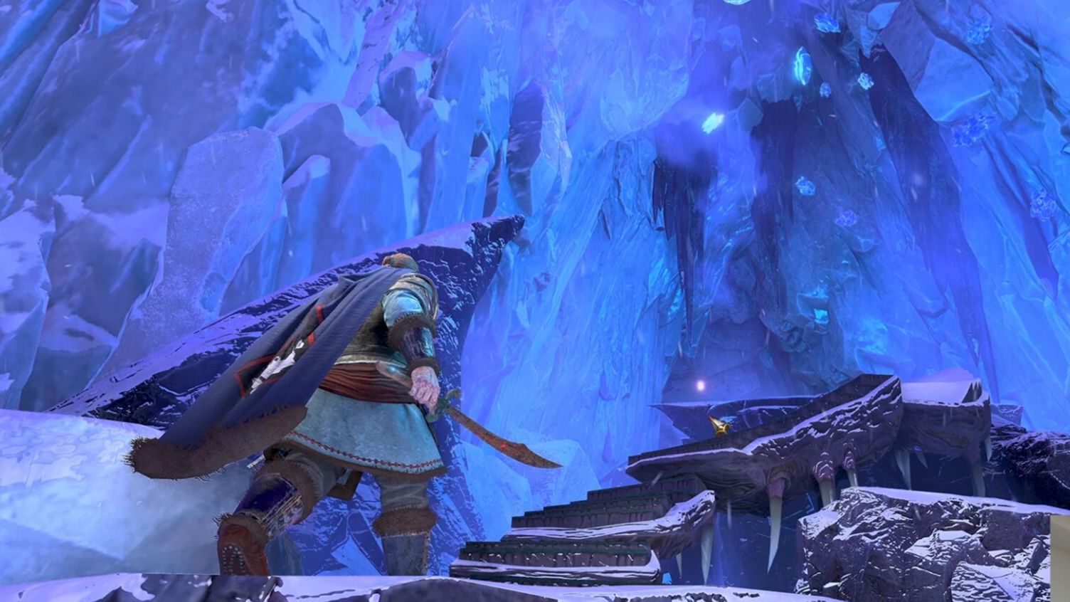 【全面战争:战锤3】熊神厄孙"指引"尤里亲王继续北进,看似顺利的征途