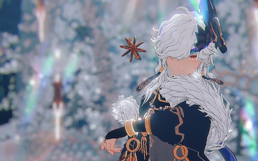 【原神mmd||赛诺 · 异雷】只愿心相依情不渝 · 大梦仙缘