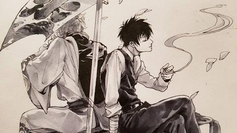 银魂真人土方十四郎禁烟后召唤神龙片段 哔哩哔哩