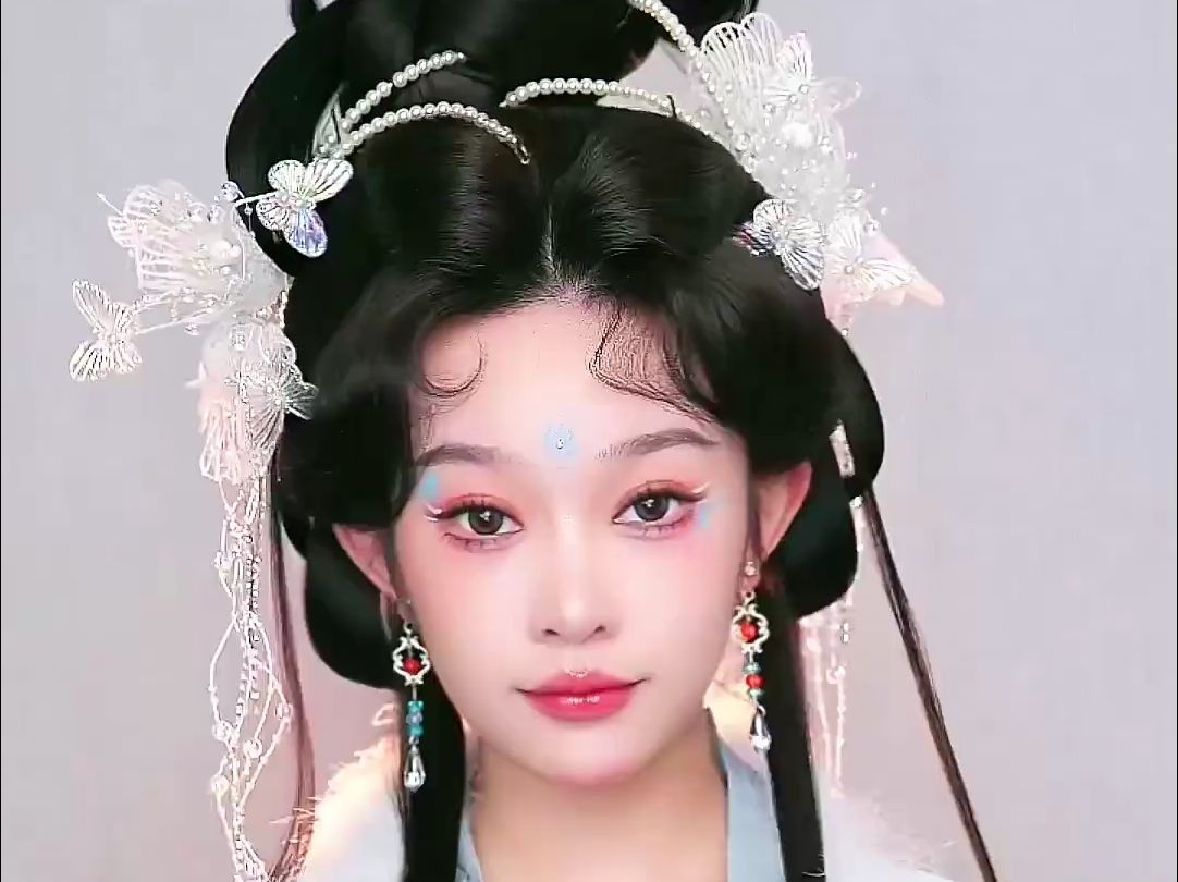 汉服 #古风妆造 #古装造型 #古风