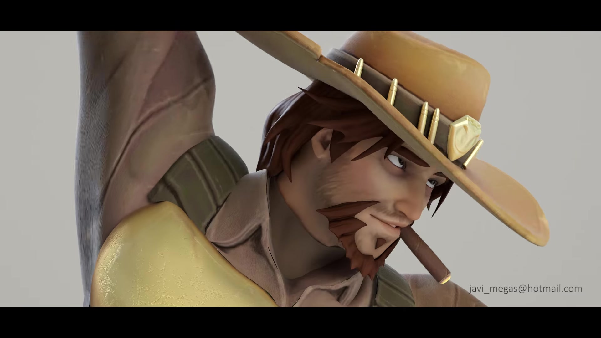 mccree ultimate dance (fan animation)