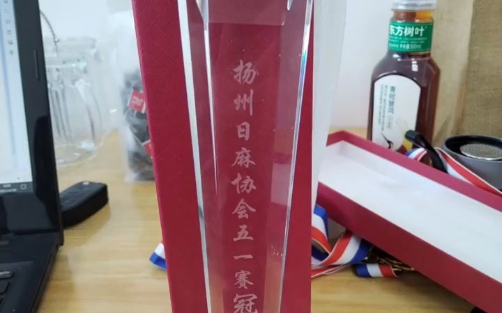 天极雀庄の日常 第一届天极杯 扬州日麻协会 立直麻将五一争霸赛哔哩哔哩bilibili