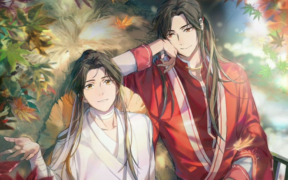 【天官赐福/花怜cp】我愿供灯千盏,照彻长夜,即便飞蛾扑火,也无所畏惧.哔哩哔哩bilibili