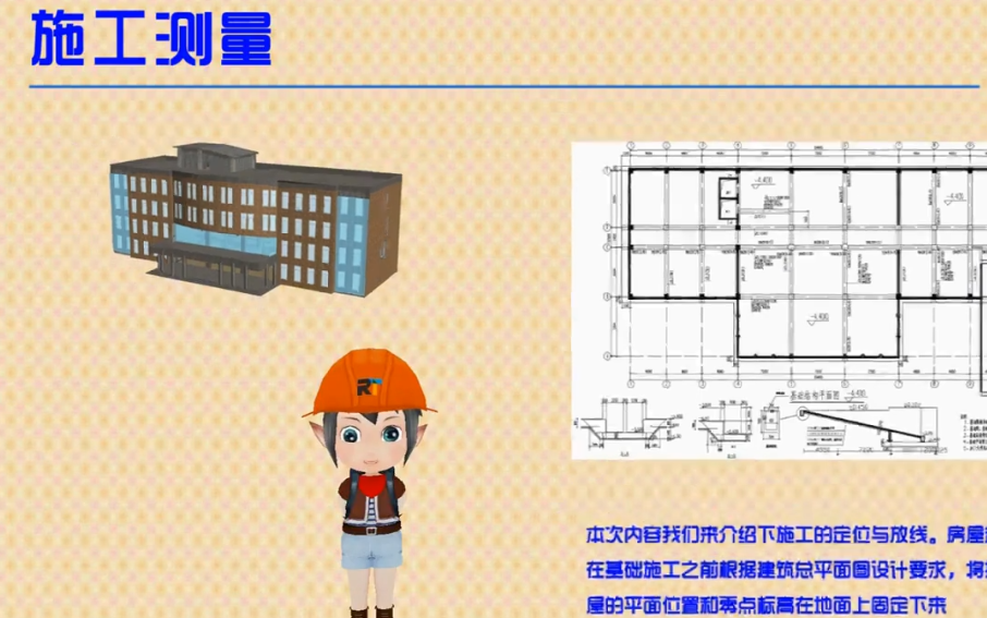 [图]【建筑施工动画演示】不管你是工地菜鸟，还是考证萌新都建议看一下 尤其一建二建的小白学员