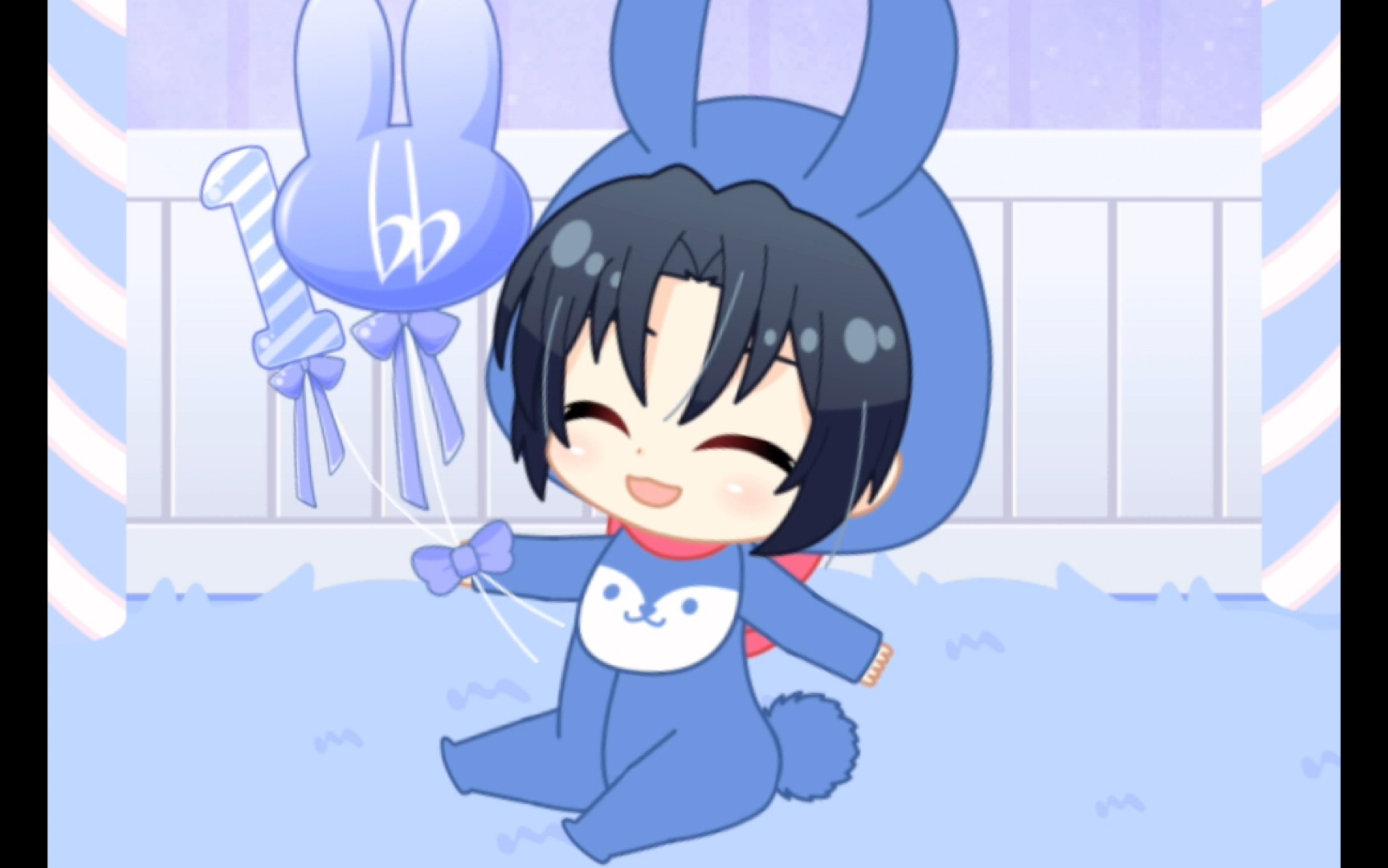 【idolish7】和泉一织生日互动礼物谈话动作一览_哔哩哔哩bilibili