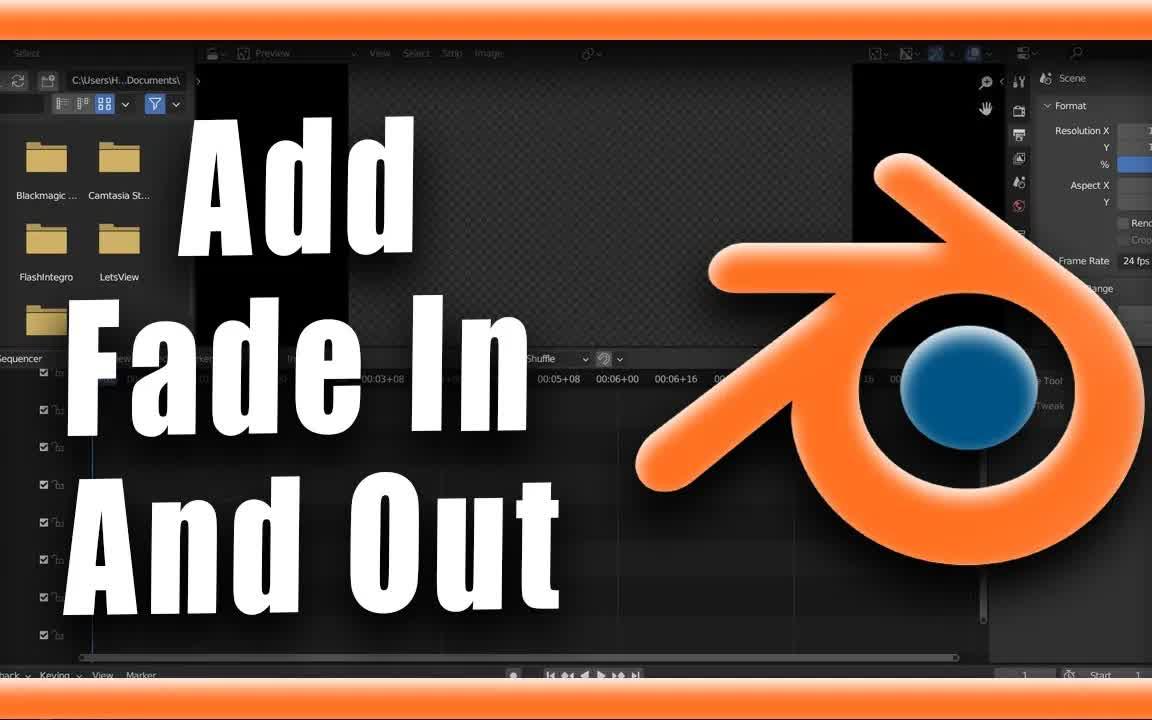 iBlender中文版插件Fade 教程如何在 Blender 中为文本添加淡入淡出Blender哔哩哔哩bilibili
