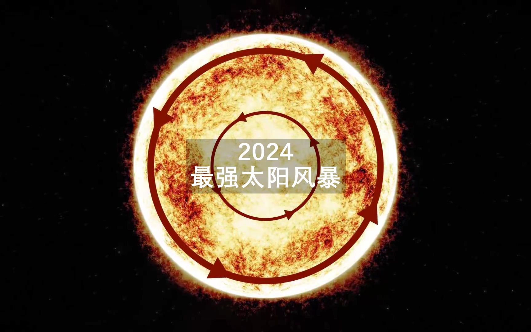 [图]2024年太阳活动接近顶峰，地球的又一个考验即将到来！