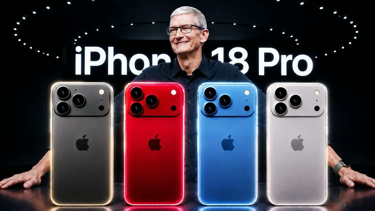 iPhone 18 Pro Max 发布日期与价格确认 🔥🔥 | 重大消息