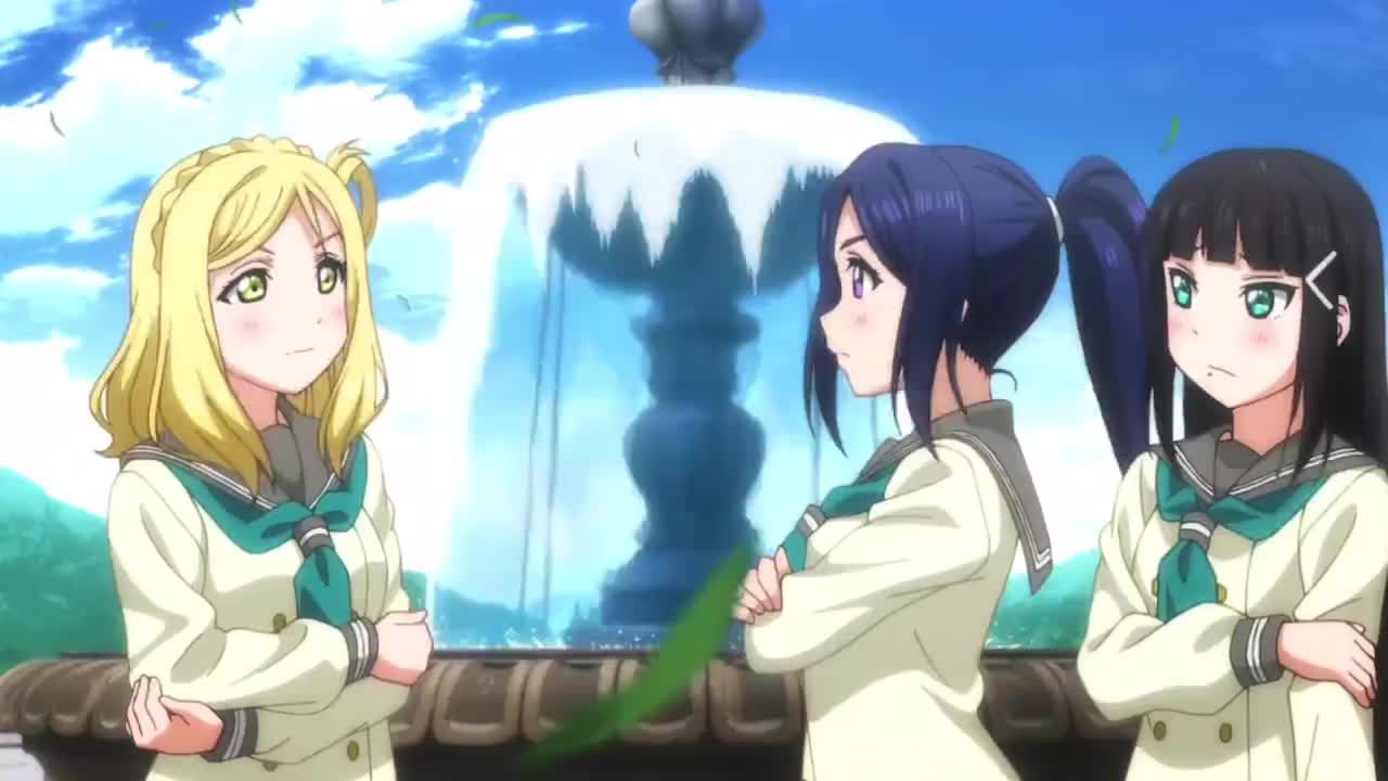 lovelive#水团 aqours sunshine!_哔哩哔哩_bilibili