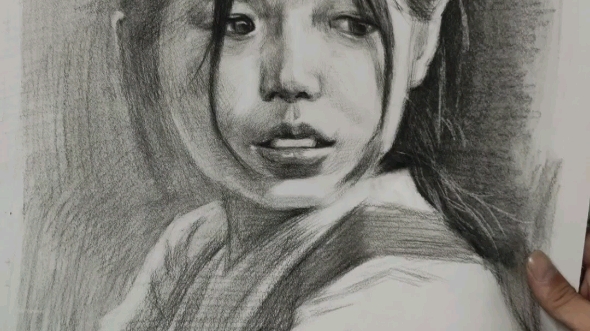 素描小千代练习