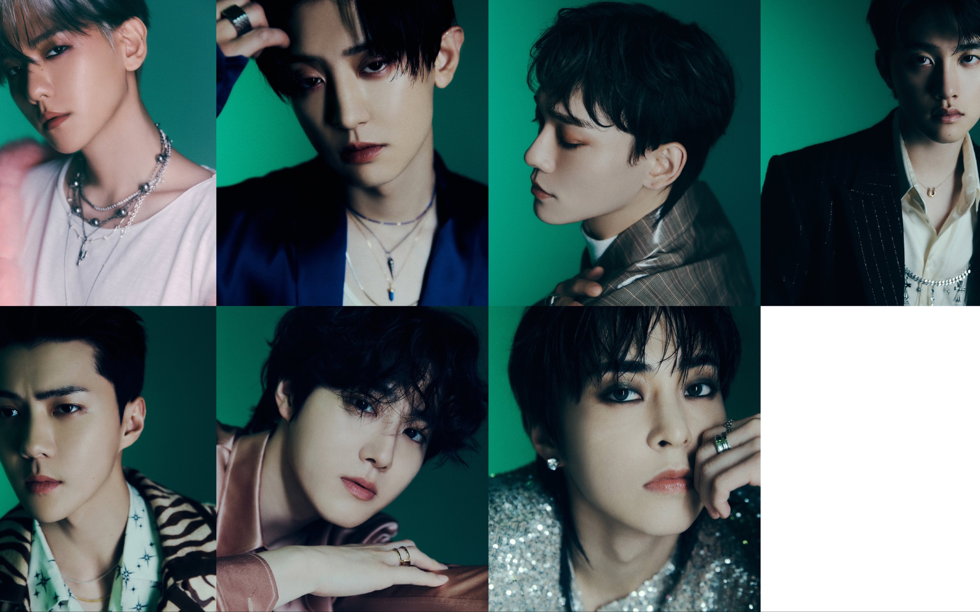 exo|最新预告照啊啊啊啊啊啊啊啊啊这套绝了!绝了!