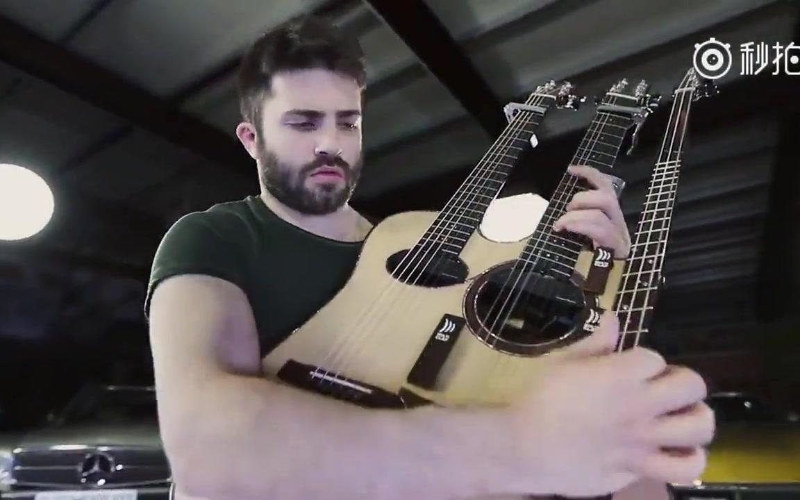 【指弹吉他】三头琴luca stricagnoli--「cant stop」原唱:red hot