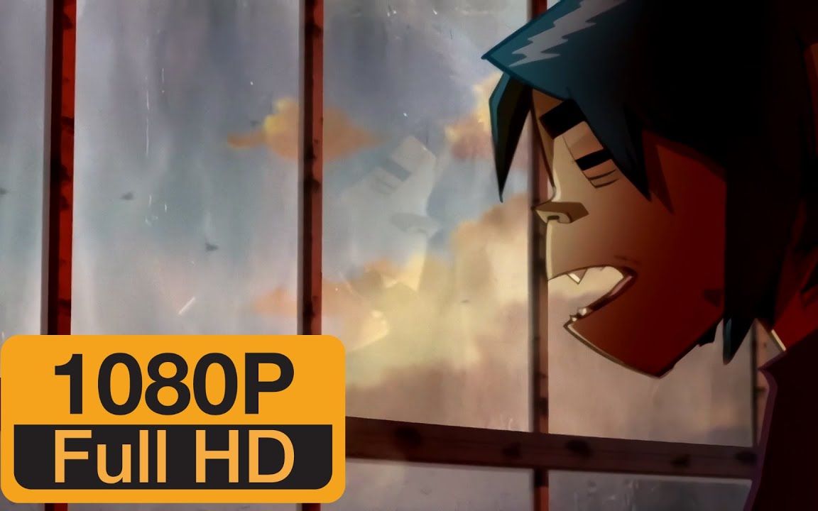 [图]Gorillaz - Feel Good Inc. [1080p 画质修复版]