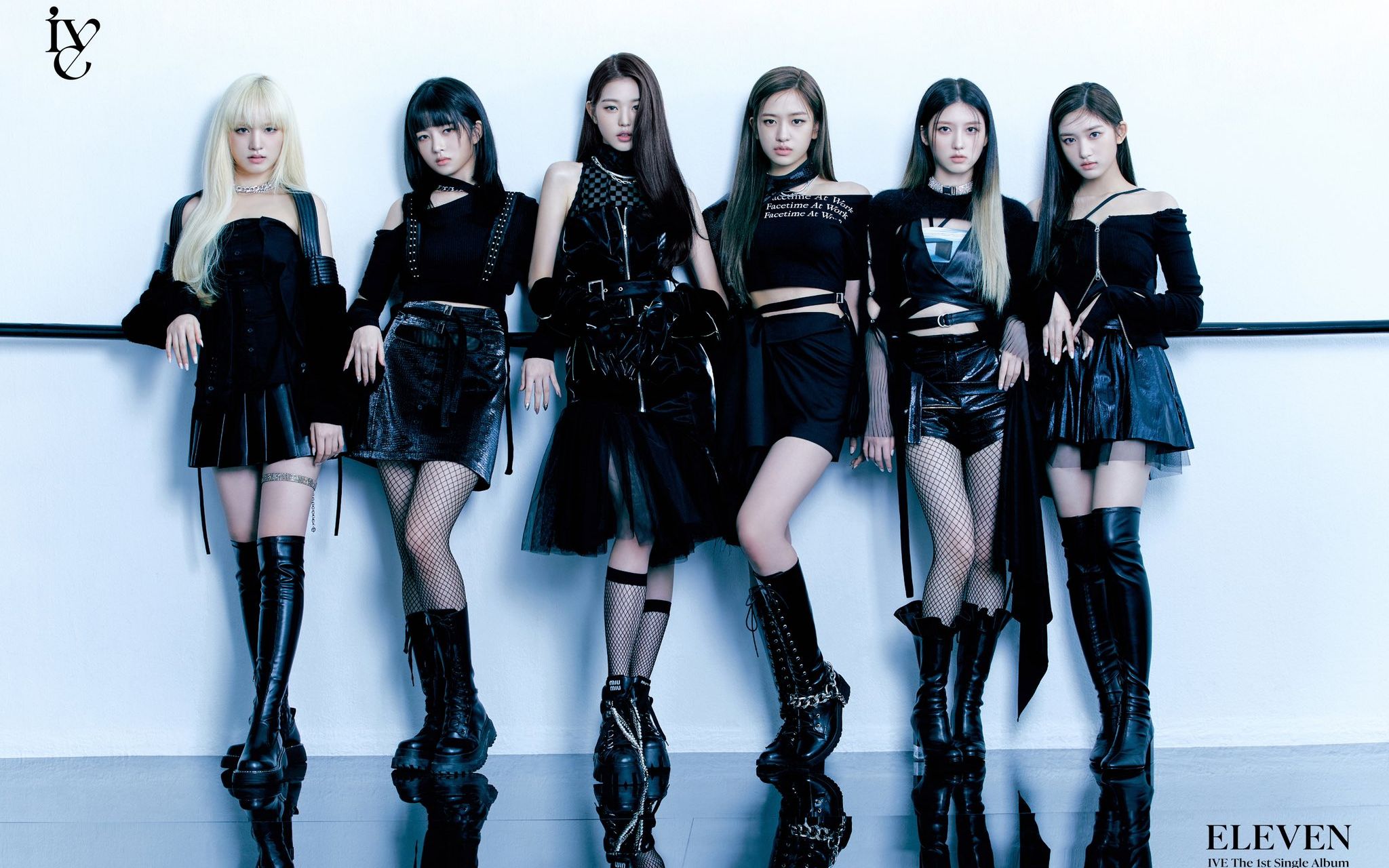 starship新女团 ive出道曲《eleven》mv   showcase初舞台