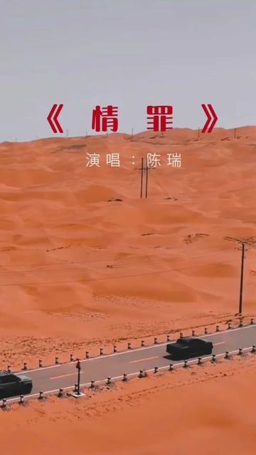 情罪歌曲(情罪歌曲原唱)