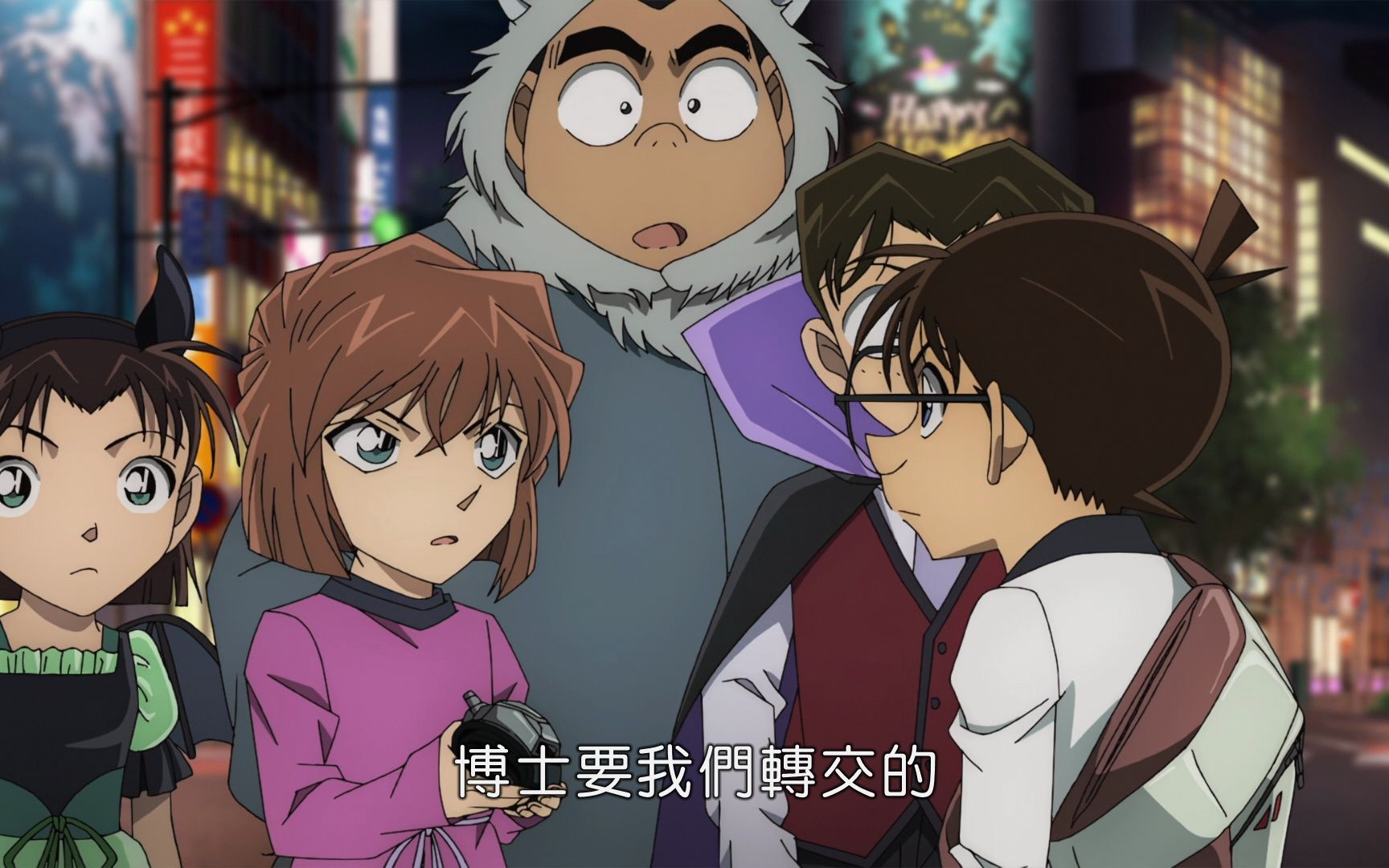 名侦探柯南剧场版m25俄语对话的原声配音