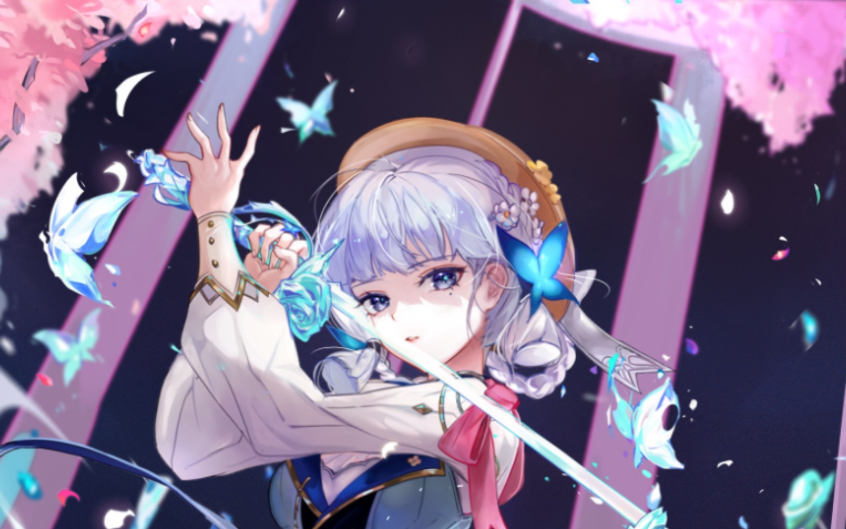 【狂野提瓦特】病娇神里绫华14:八重神子的建议