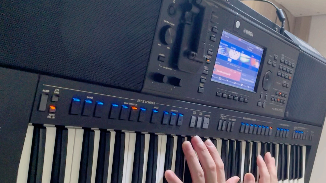 雅马哈sx700自制民乐古琴音色