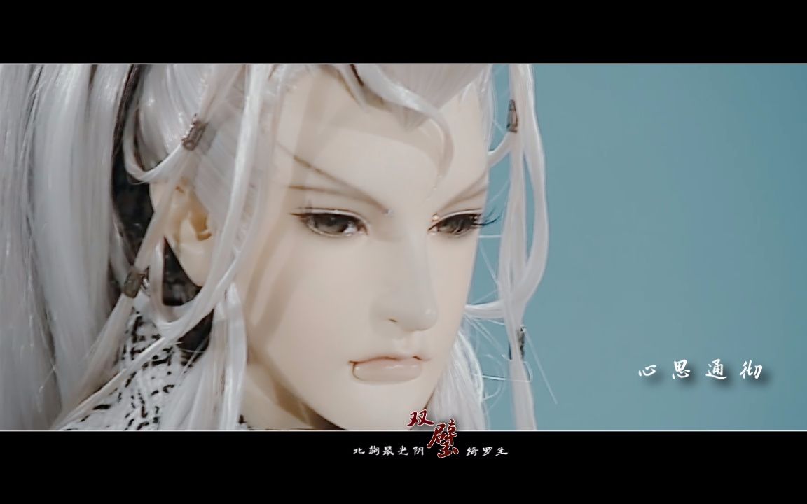 【霹雳布袋戏 · 最光阴x绮罗生】双璧