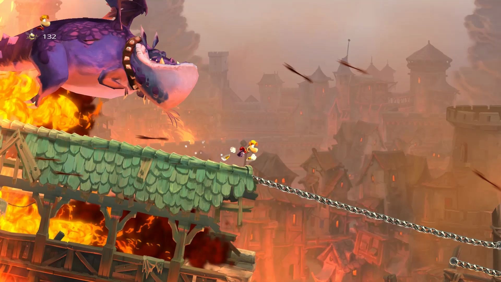 [图]Rayman Legends -摇滚城堡