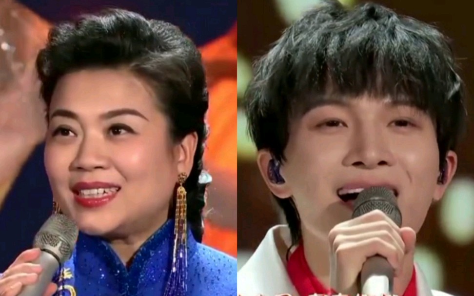 张也周深春晚灯火里的中国ps这次换成了张也老师和深深的封面