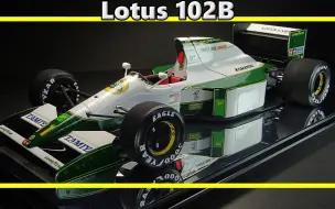 Download Video: 【民用模型】田宫1/20 Lotus 102B F1模型制作