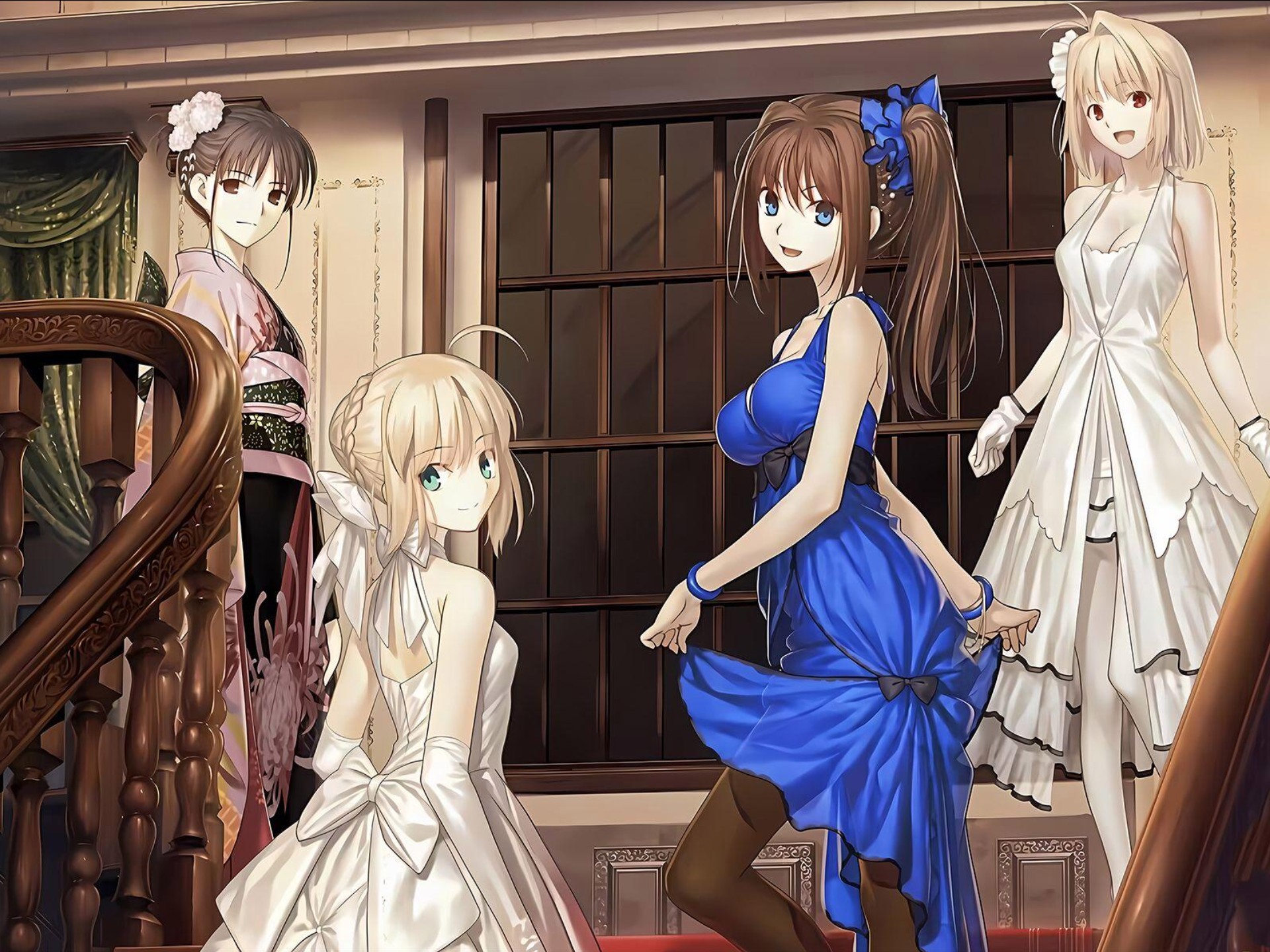 《型月四大女主》