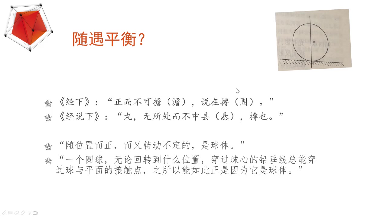 [图]两千多年前墨家就说地球是圆的了？？？——读《墨经中的数学和物理学》第十七集（千年遥赠系列）